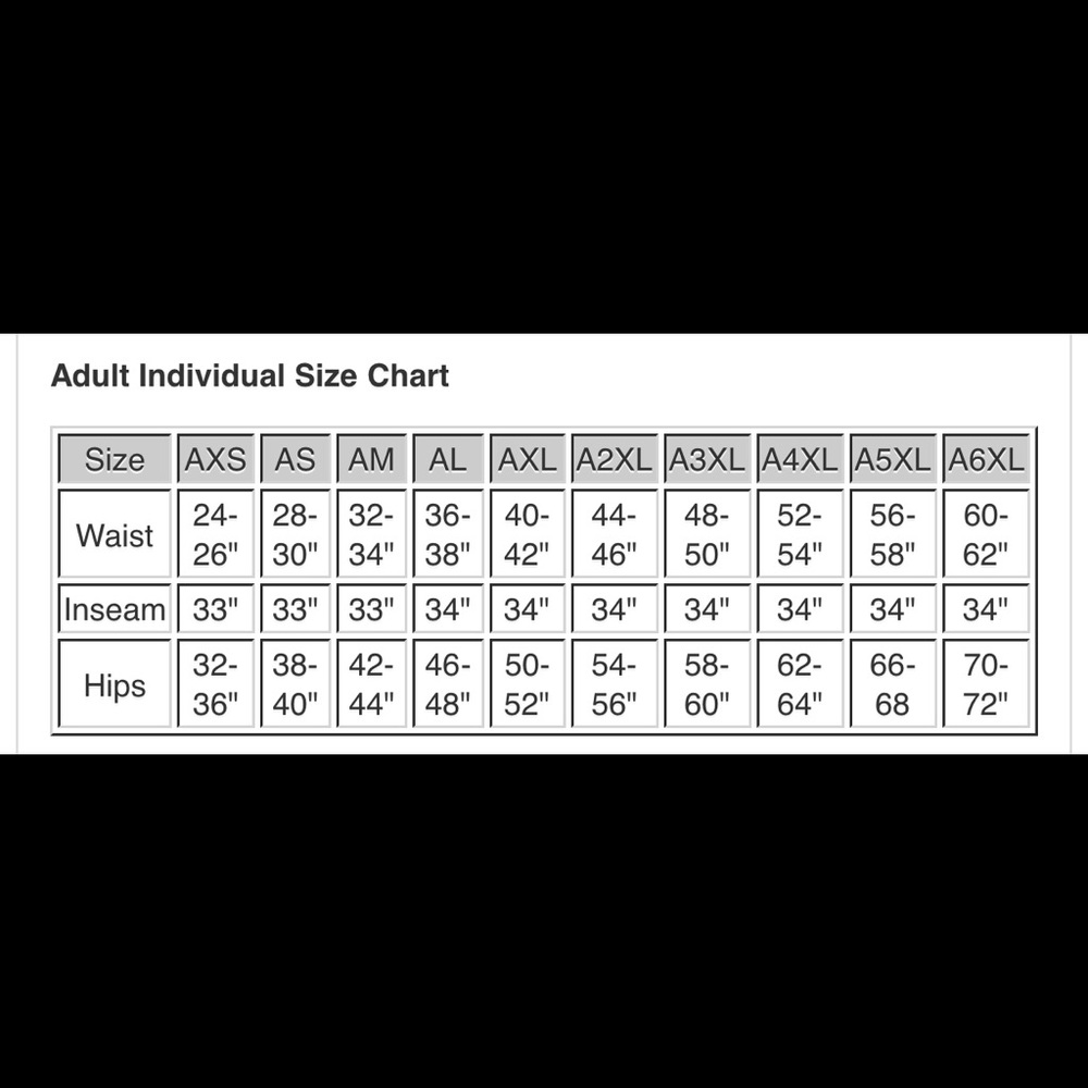 Traditional Chef / Kitchen Pant 2XL Black - Picture 5 of 6